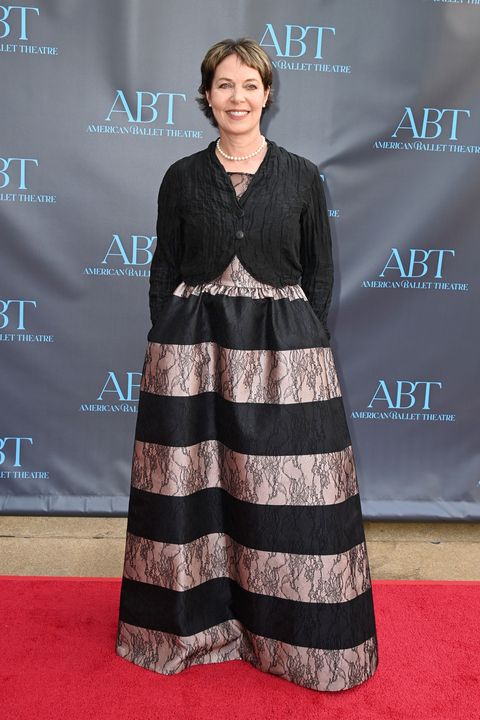 on
new york, new york   june 13 susan jaffe attends the american ballet theatre gala on june 13, 2022 in new york city photo by bryan beddergetty images for american ballet theatre