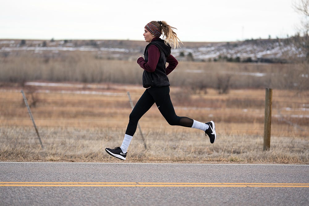 There’s a Legit Reason Why Running Seems Easier When It’s Cold Outside