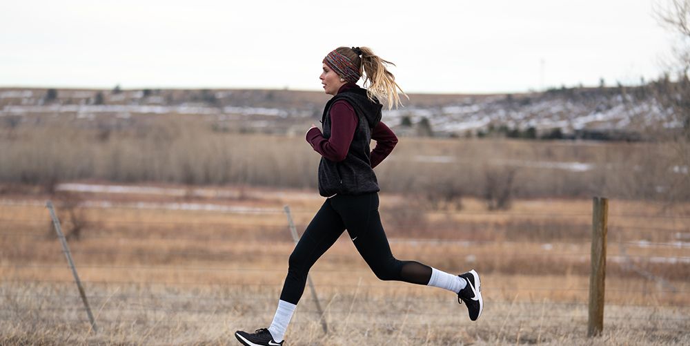 Running in cold weather |  Why it is easier to operate in the cold