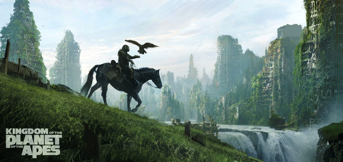 ‘Kingdom of the Planet of the Apes’, the new planet of the apes movie