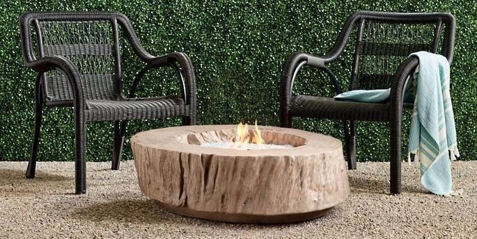Best Wood Burning And Propane Fire Pits, Best Propane Fire Pit For Small Patio