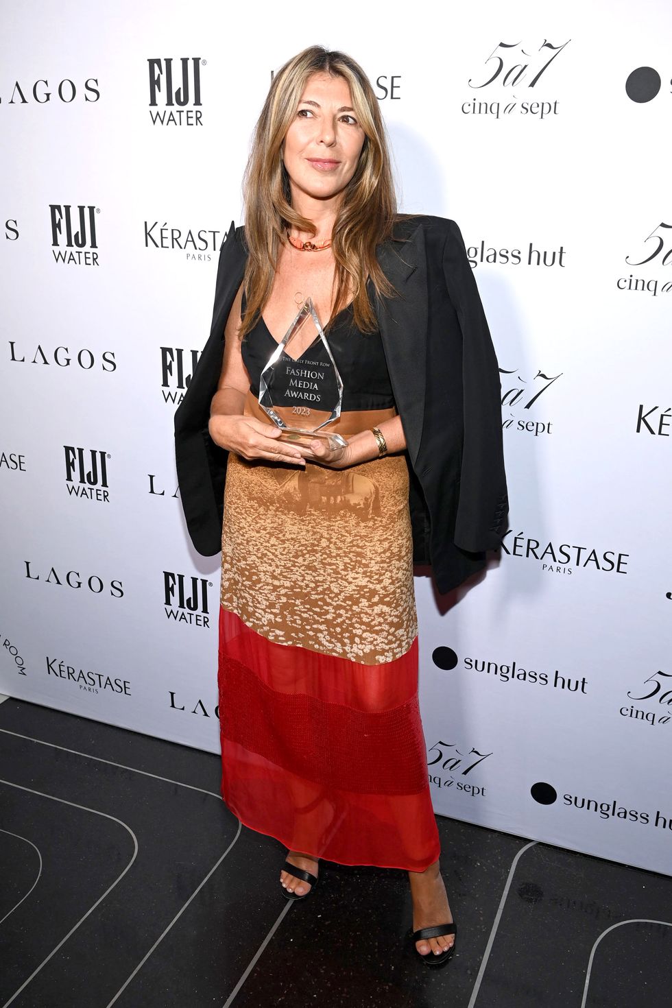 ELLE wird bei den Daily Front Row Fashion Media Awards 2023 zum Magazin des Jahres gekürt