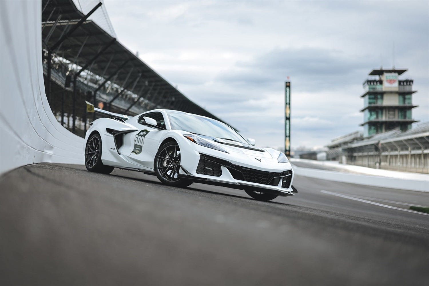 The C8 Corvette ZR1 Will Pace the Indy 500, Marking the 22nd Time for a Vette
