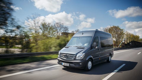 2017 Mercedes-Benz Sprinter Driving 2017 mercedes benz sprinter