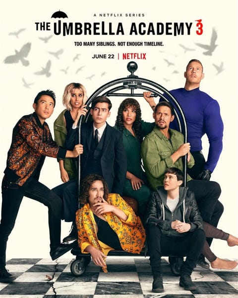 the umbrella academy the umbrella academy