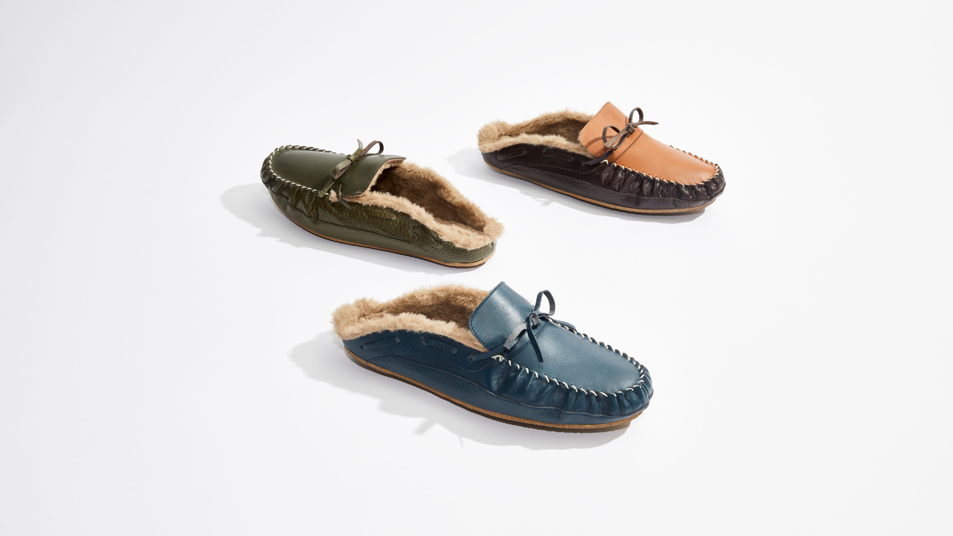 Line of Trade's Slippers Are Your Must-Have Cold-Weather Companions