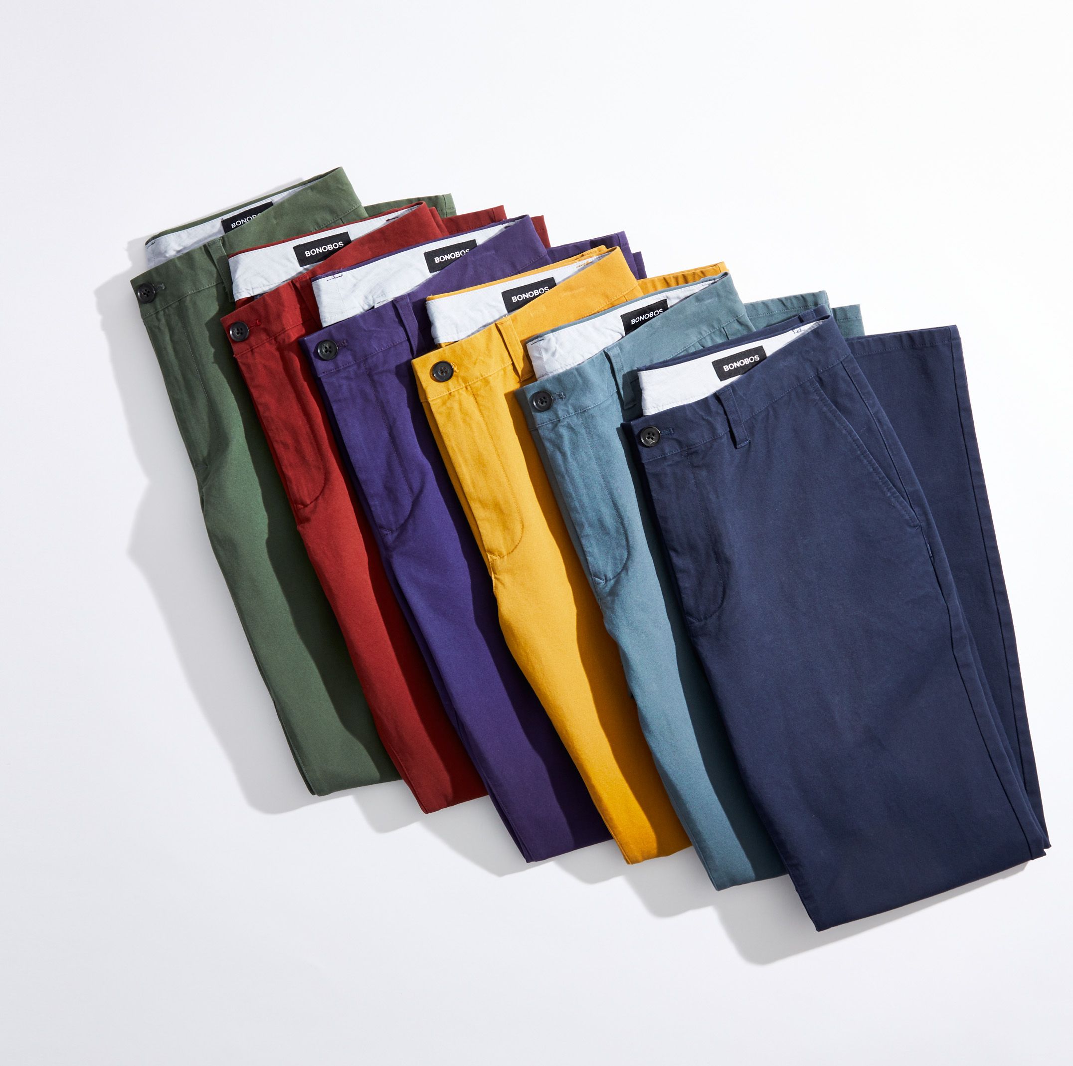 The Chinos You Can Wear Everywhere, With Everything, With Ease
