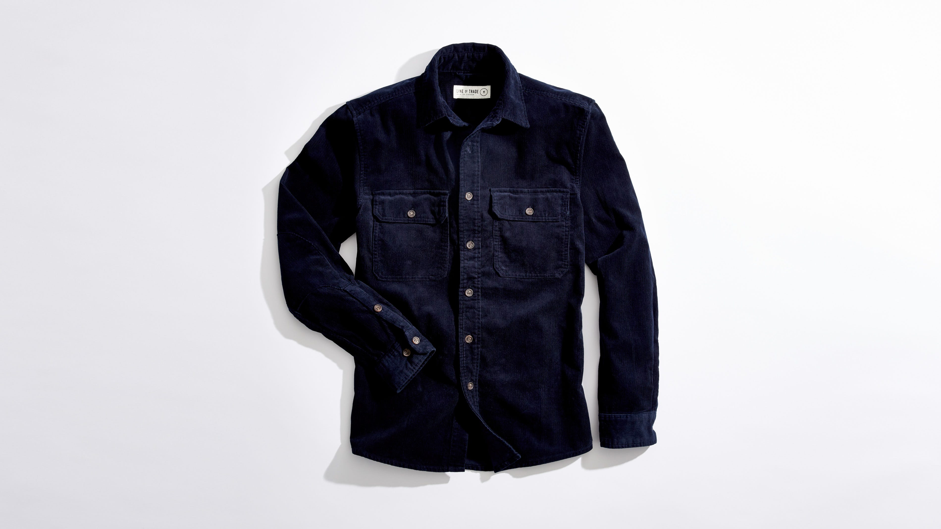 A Corduroy Shirt That Just Plain Works