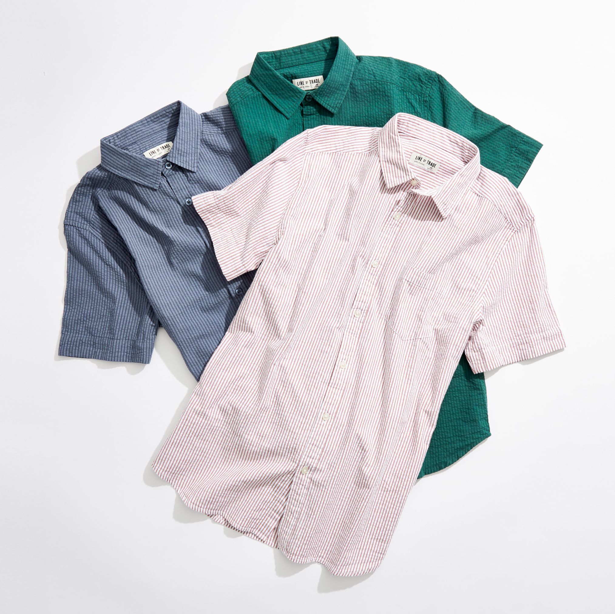 Line of Trade's Breezy Summer Shirt Will Make You a Seersucker Convert