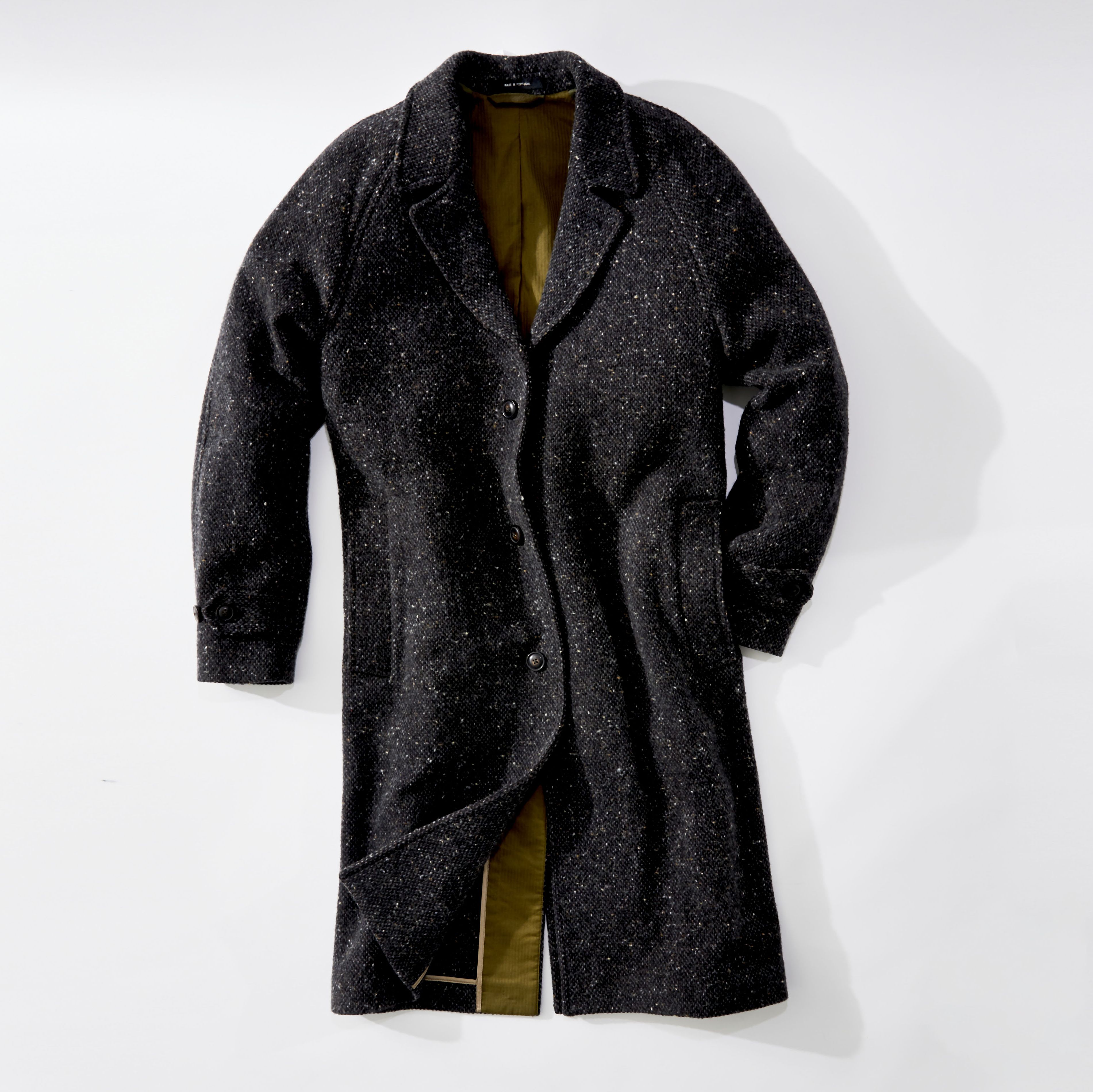 Say Hello to Your Now and Forever Coat