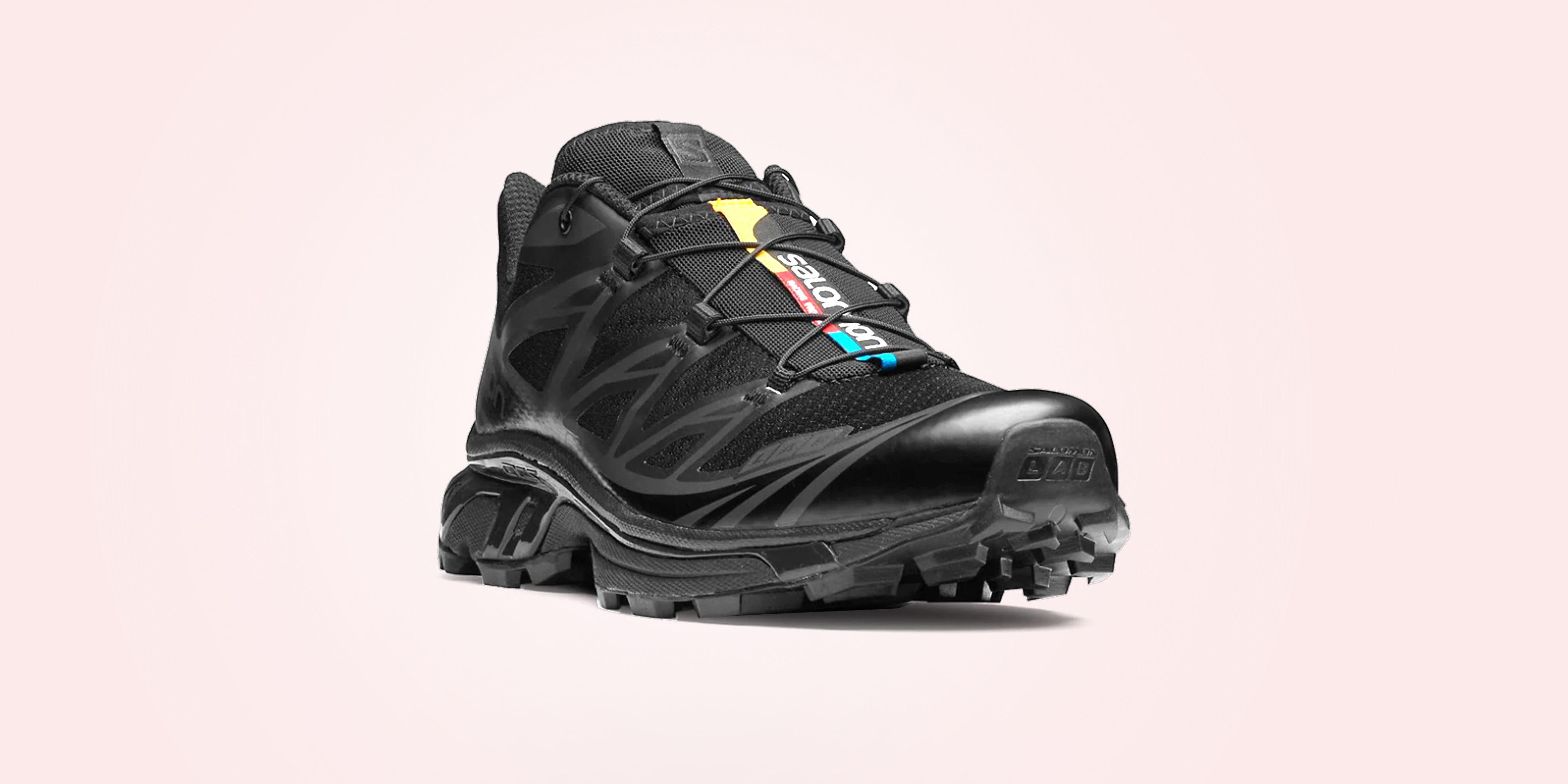 hiker sneaker boot