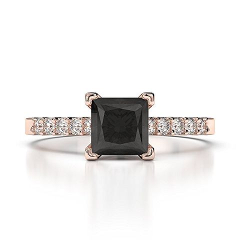 Jewellery, Fashion accessory, Ring, Engagement ring, Gemstone, Diamond, Rectangle, Square, 