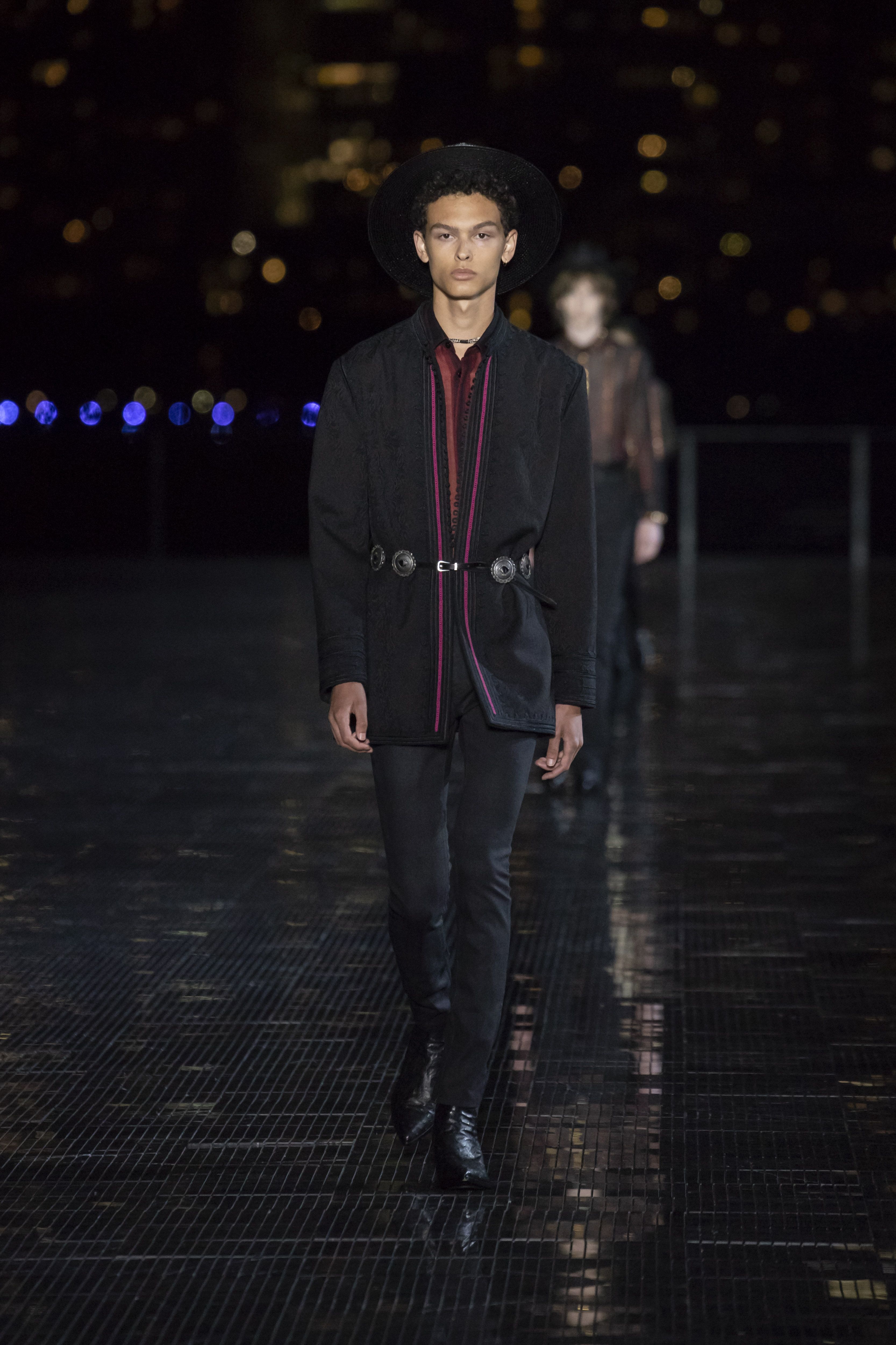 saint laurent ss19 men