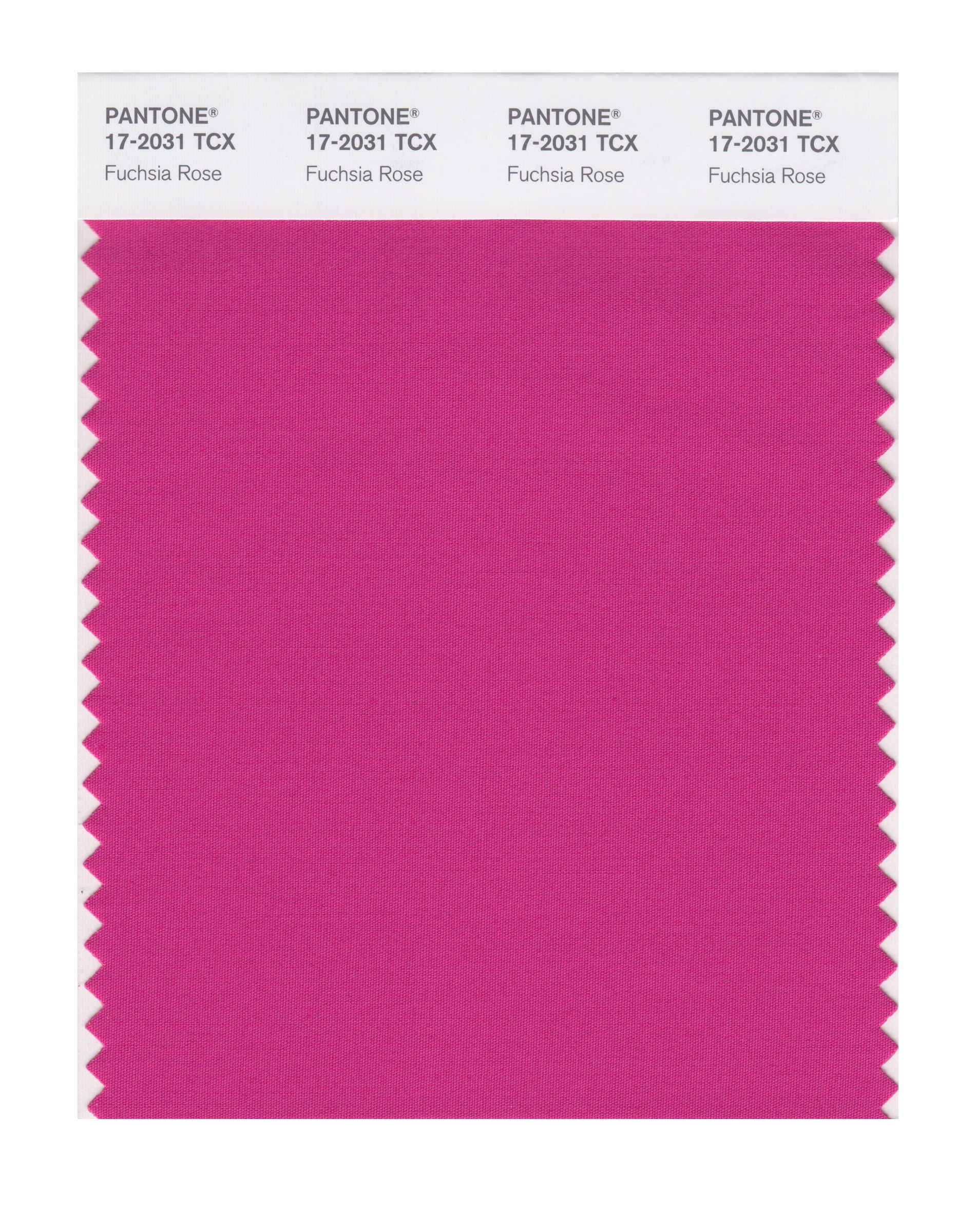 Pantone Colour Chart Pink