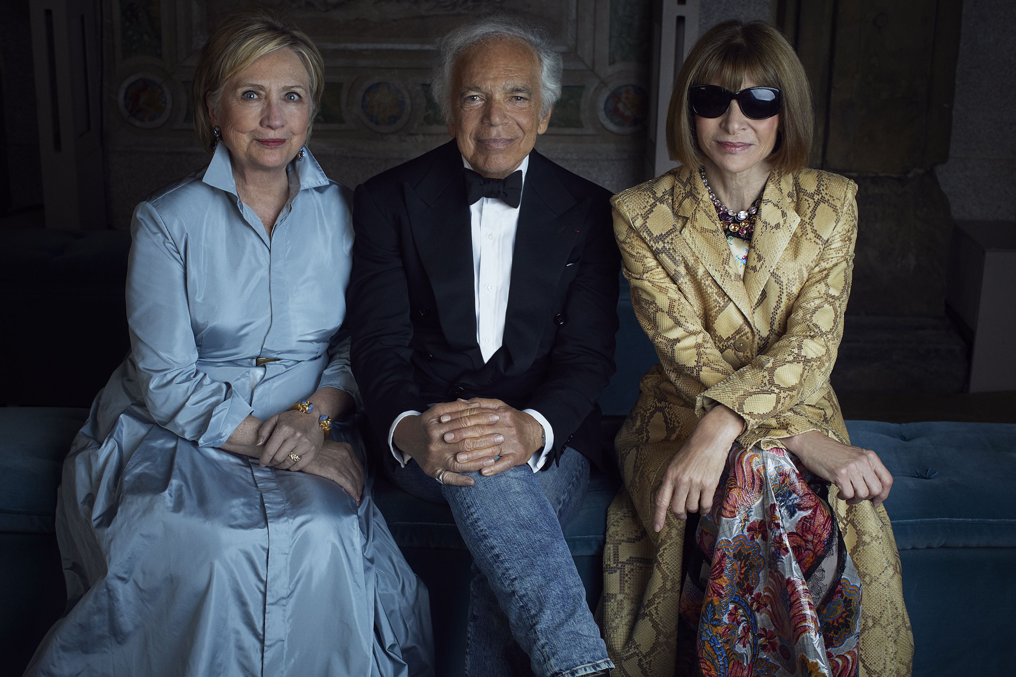 Ralph Lauren's 50th Anniversary Was A Star-Studded Lesson In Timeless Style