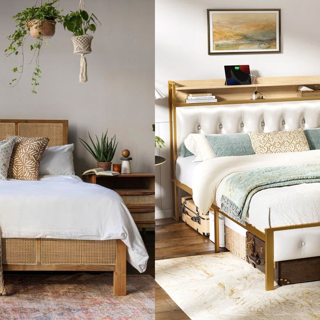 Shopping for a New Bed Frame? These Styles Are Cute, Affordable, *and* Sturdy
