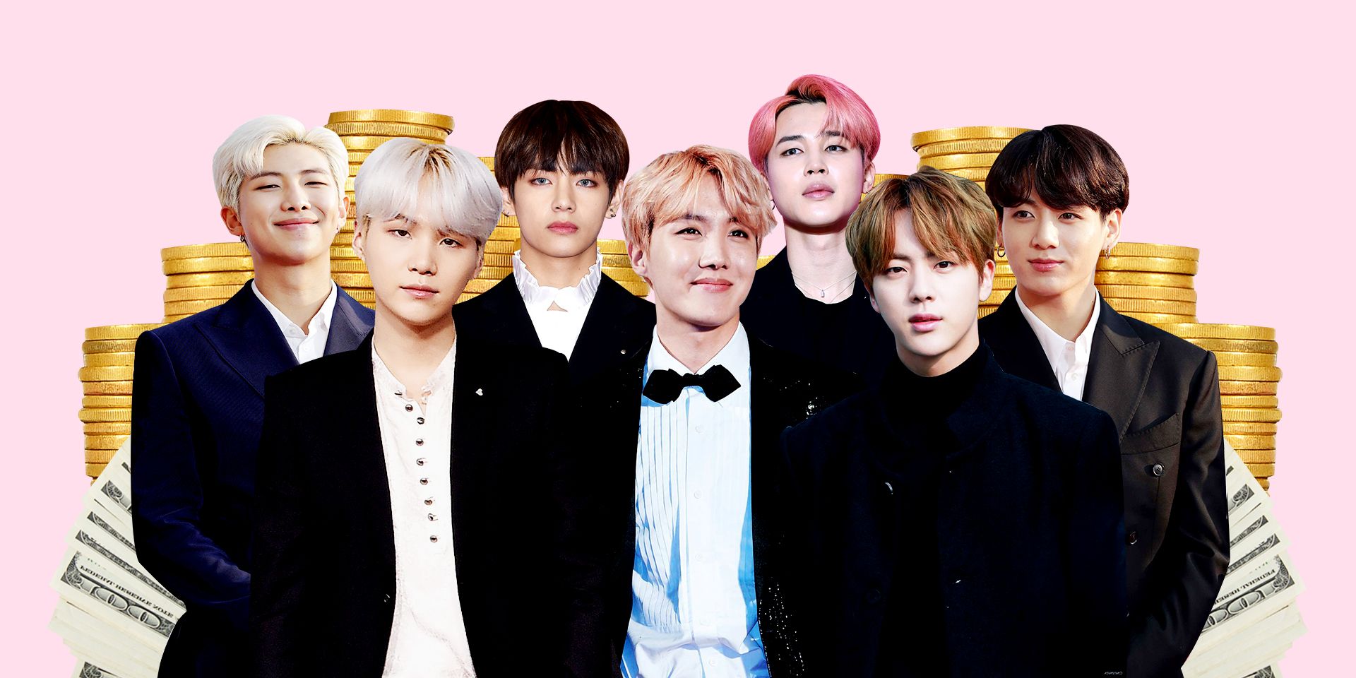 Bts Height Chart