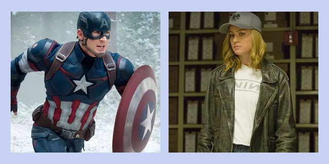 9 Diy Avengers Costumes Easy Marvel - Captain America Woman Costume Diy