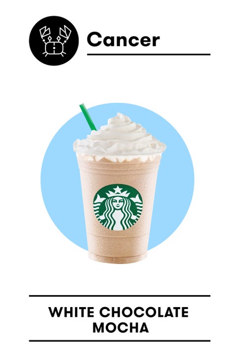 Your Starbucks Order Based On Your Zodiac Sign