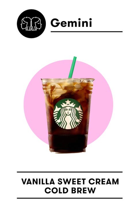 Your Starbucks Order Based On Your Zodiac Sign 