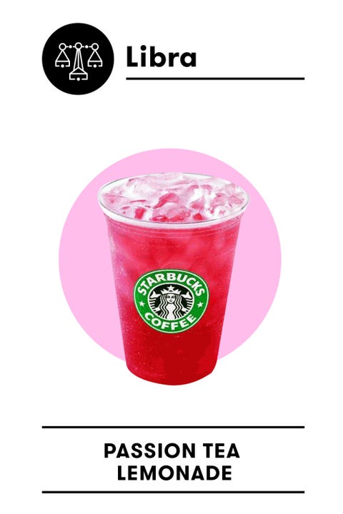 Your Starbucks Order Based On Your Zodiac Sign