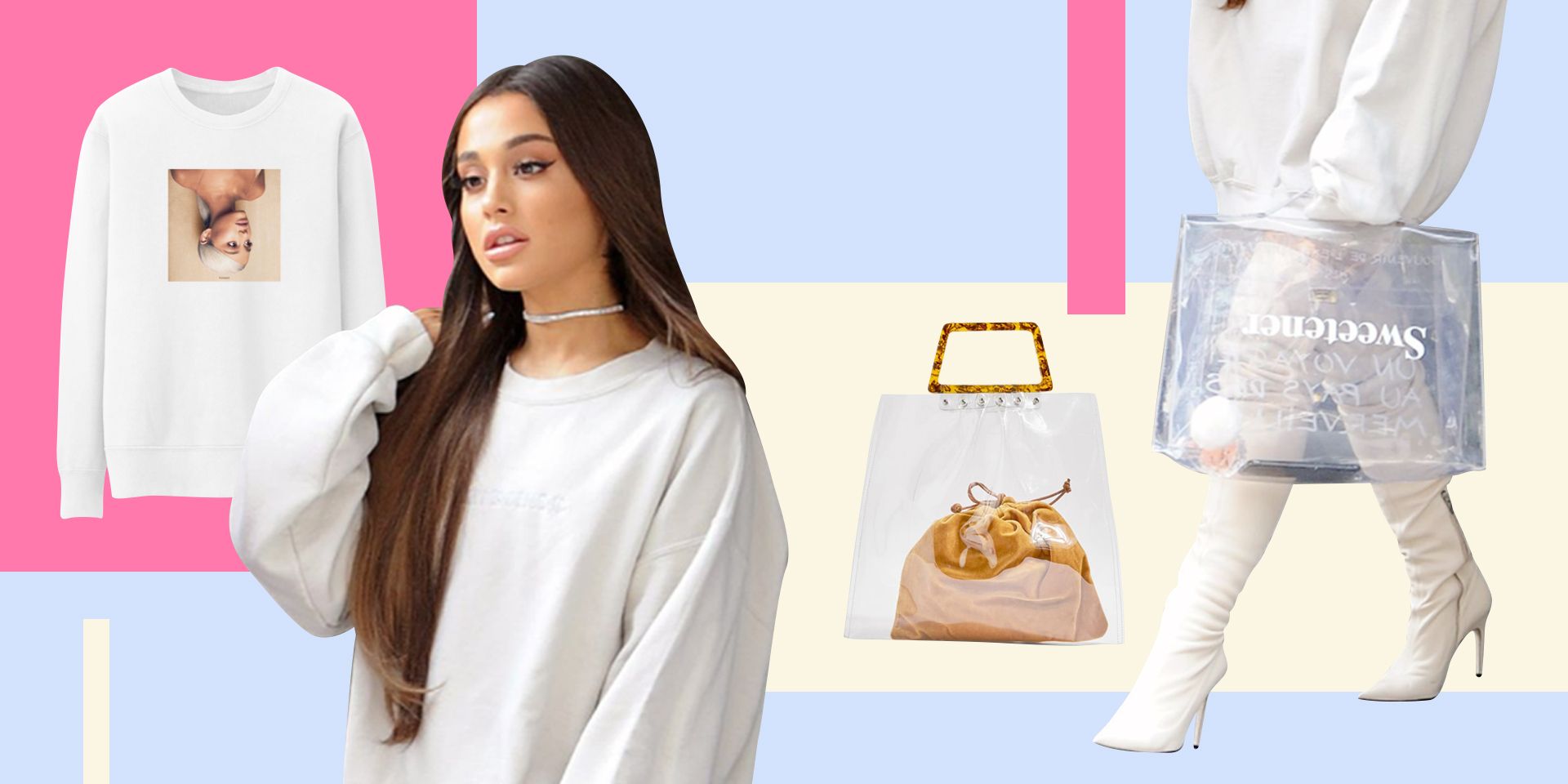 ariana grande casual wear