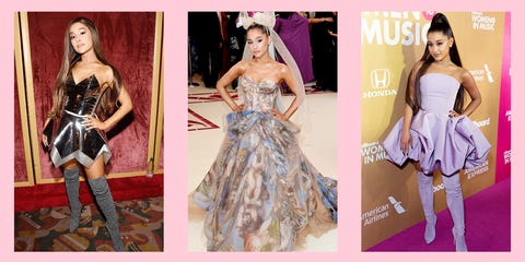 Ariana Grande Red Carpet Looks Ariana Grande Style