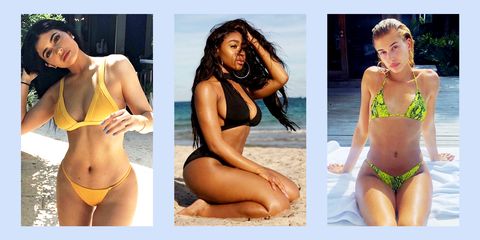 Tropical Beach Bikini Naked - 45 Best Celebrity Swimsuits 2019 - Celebrities Wearing Bikinis