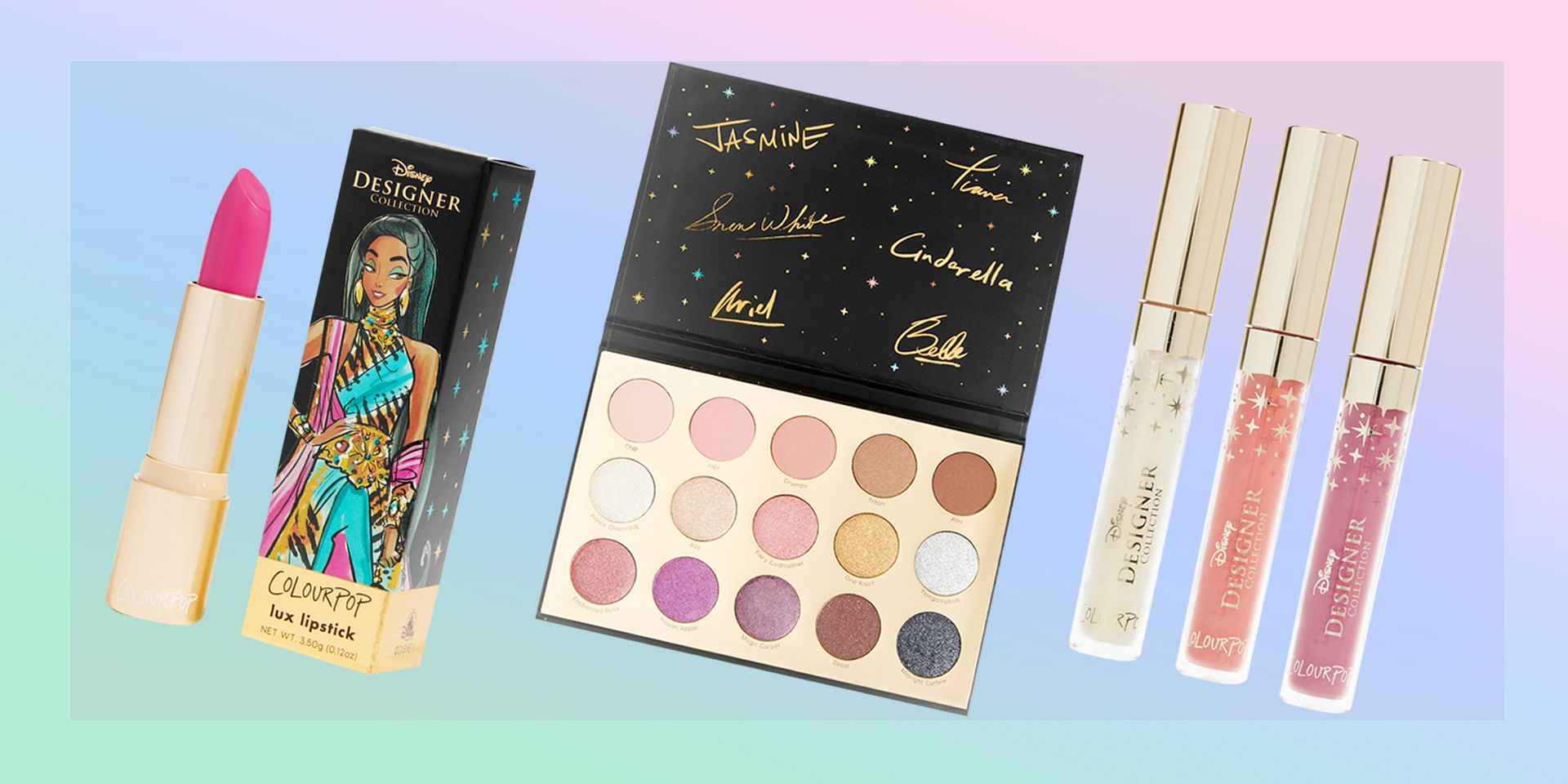 colourpop disney princess quiz