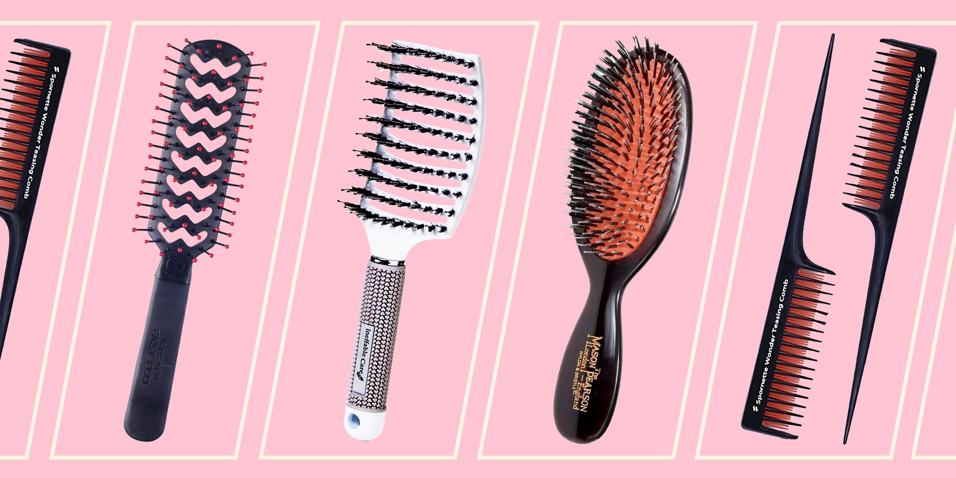 types of comb