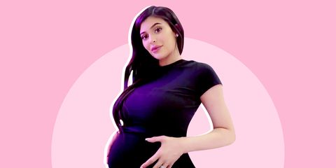 all the signs that kylie jenner is pregnant - kylie jenner celebrates her 12m instagram followers by sharing a