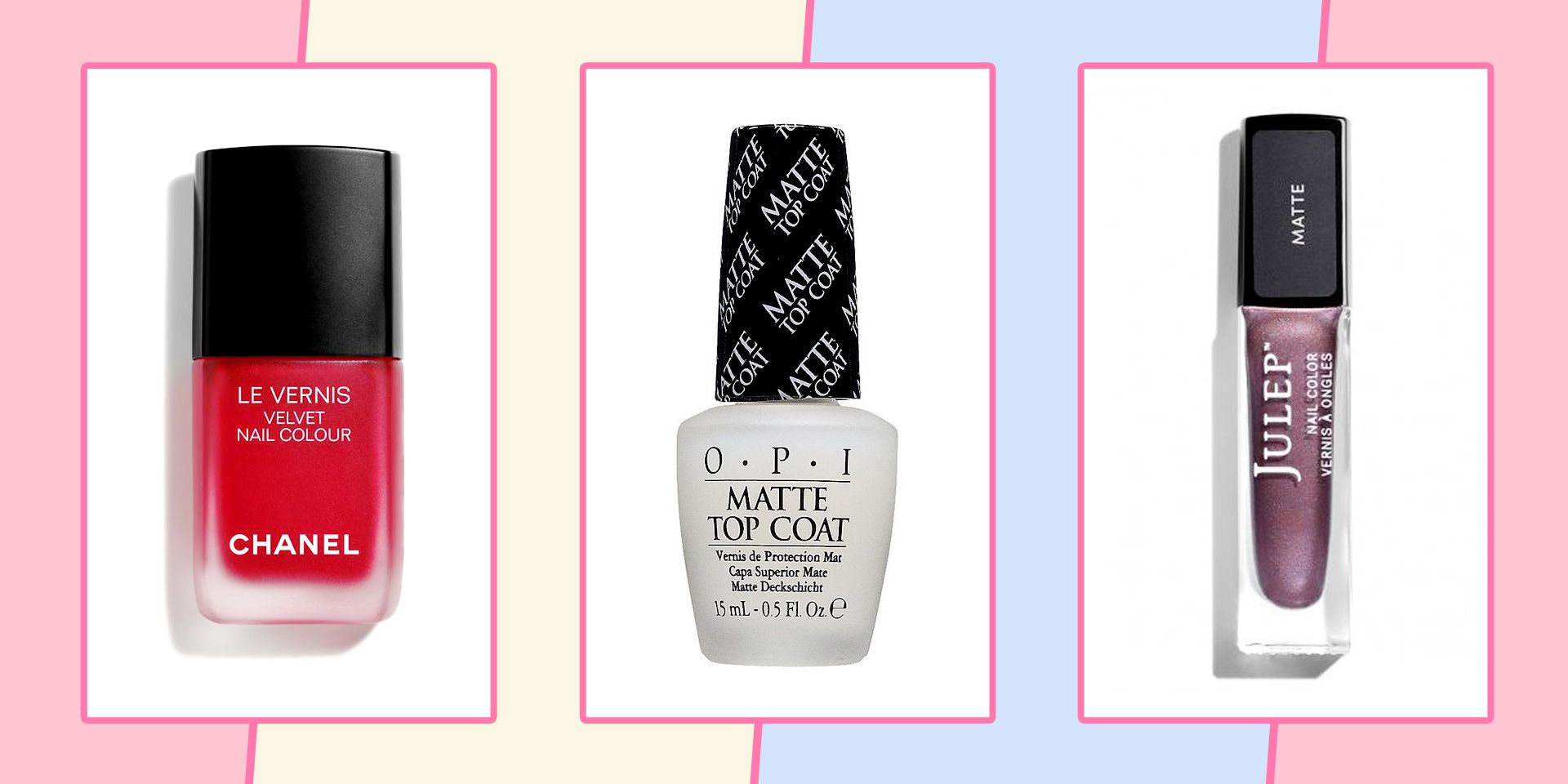 6 Best Matte Nail Polishes - Fun Matte Colors to Buy