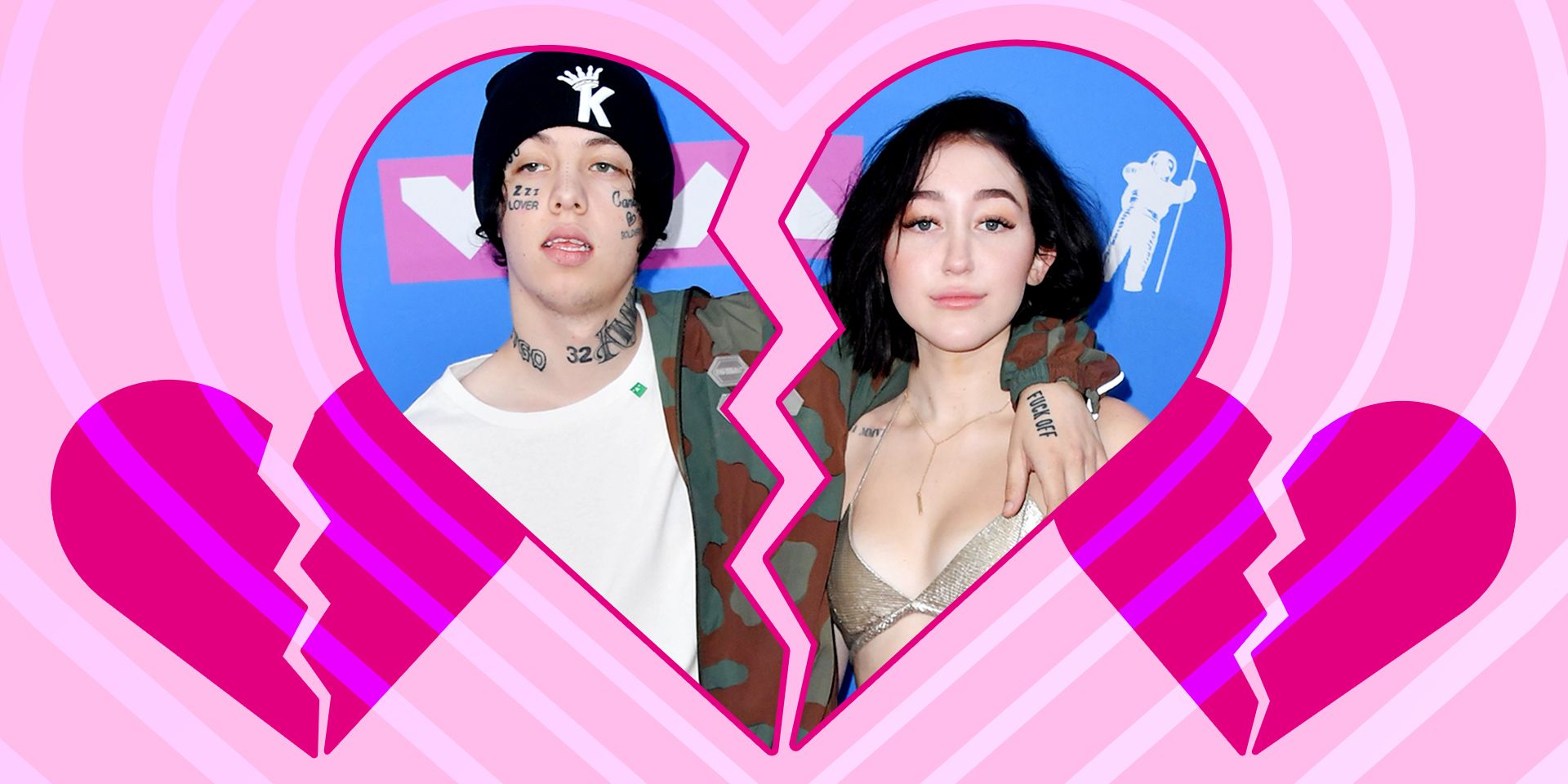 Noah Cyrus And Lil Xan Relationship Timeline All The Drama