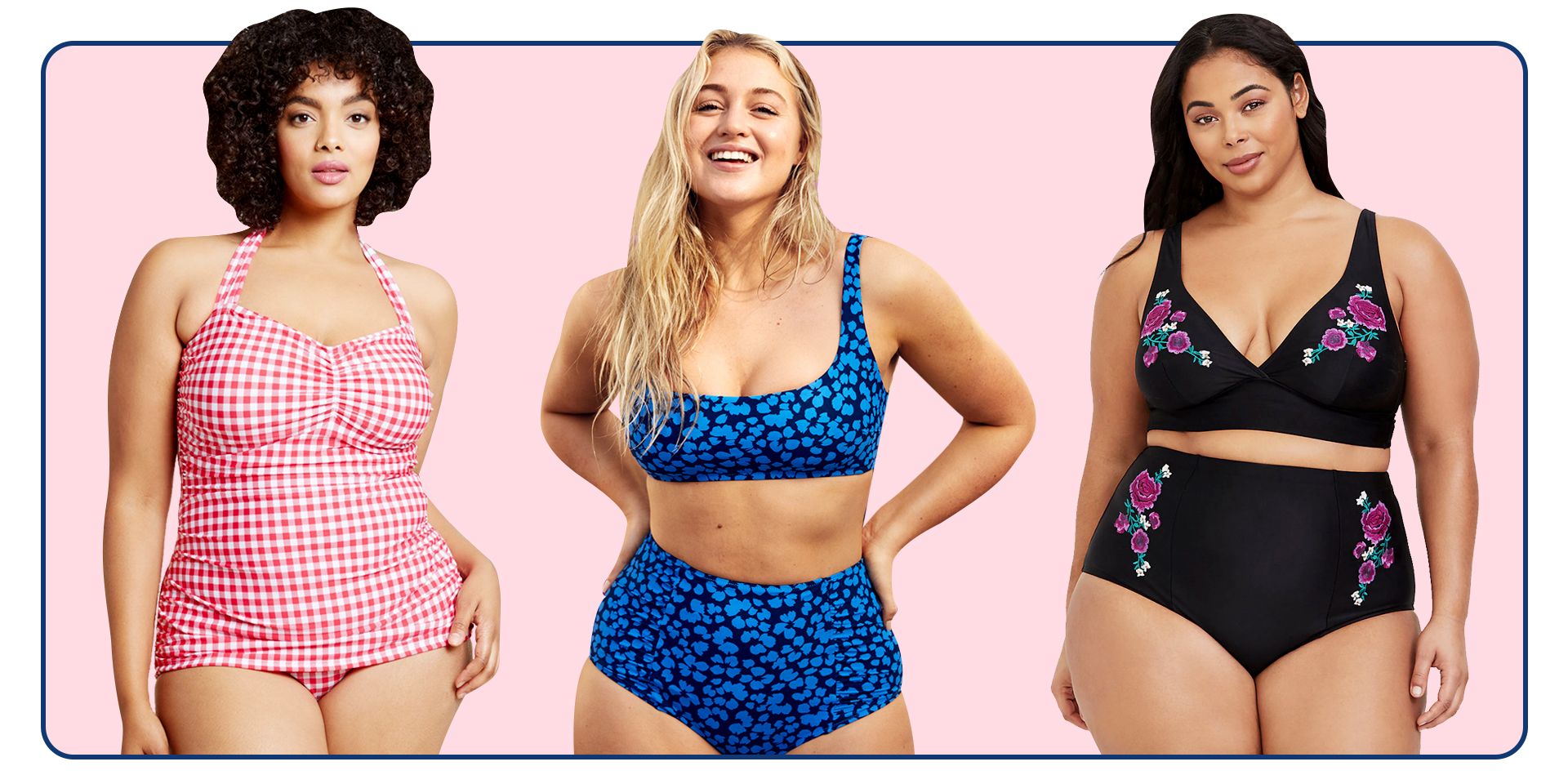 cute one piece swimsuits for big busts