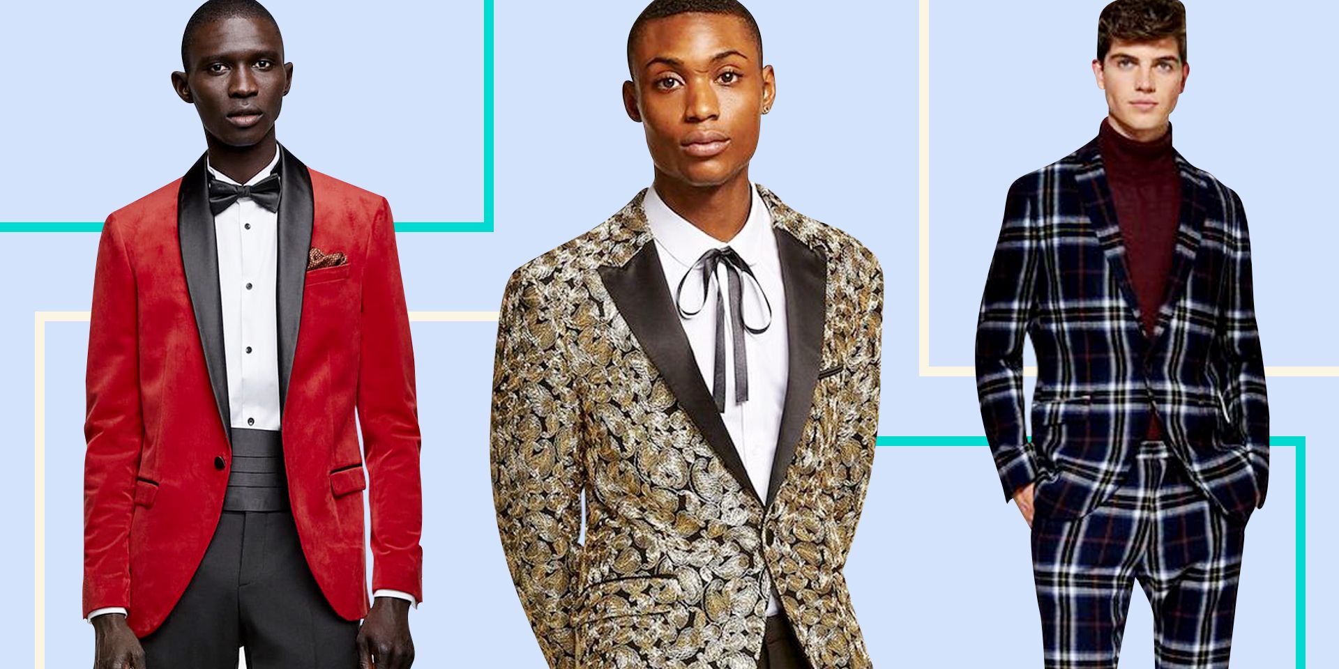 designer prom suits