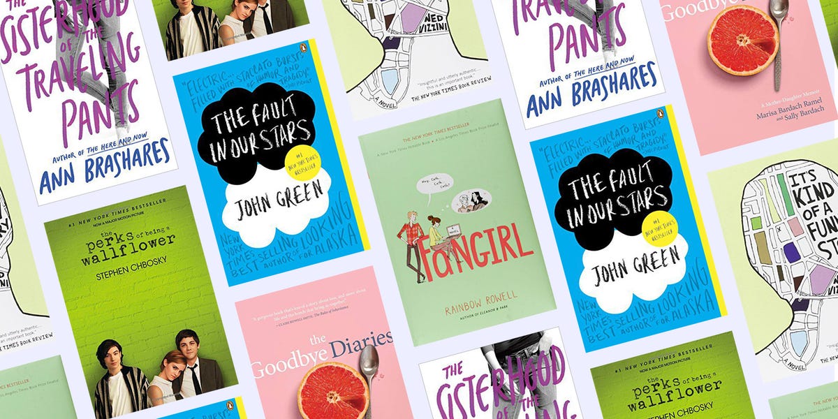 21 Best Books For Teens - Young Adult Books Every Girl -2249