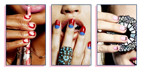 17 Fun Valentines Day Nail Art Designs V Day Nail Inspiration