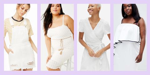 cool white summer dresses
