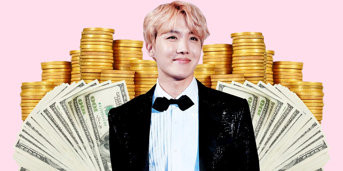 BTS Member Jung Hoseok Net Worth How Much Is BTS JHope's