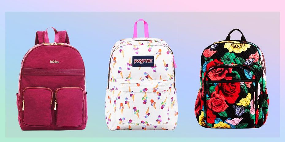 29 Cute Backpacks For School 2018 - Best Cool and Trendy Book Bags