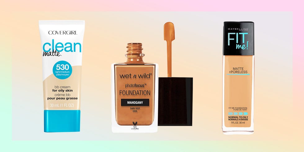 Best Drugstore Foundations For Oily Skin 2021 Best Foundation For