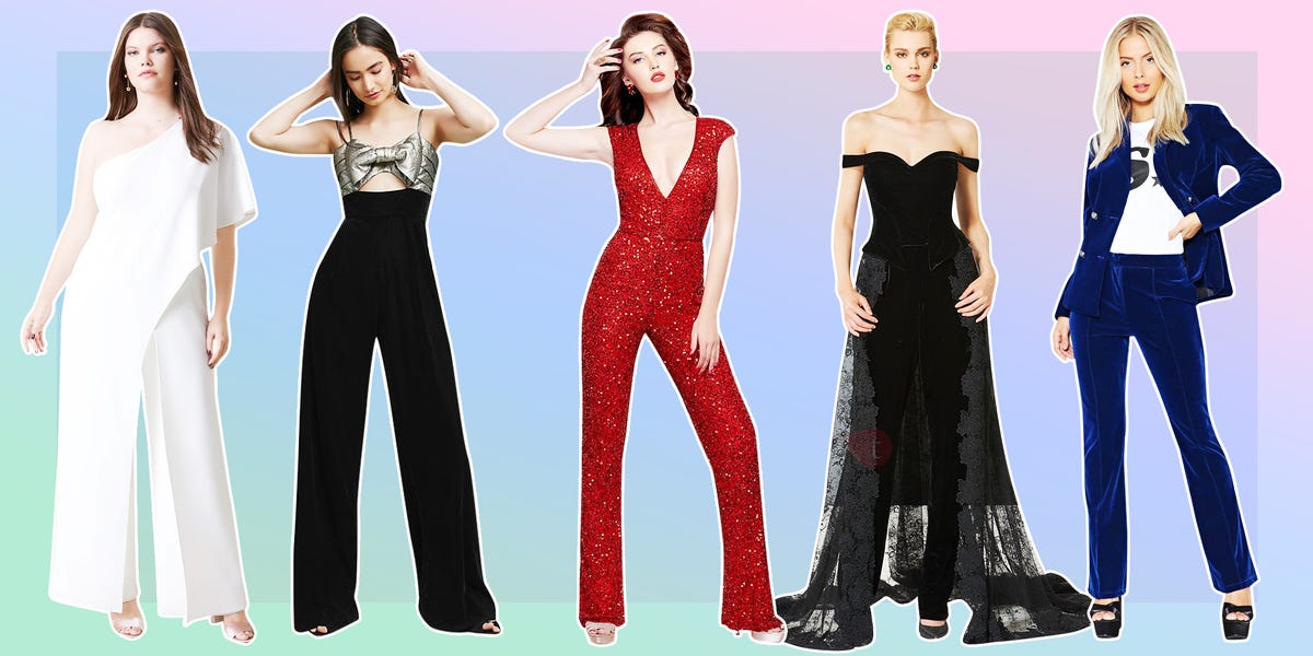 16 Best Jumpsuits for Prom - How to Wear a Cute Pantsuit to Prom 2018