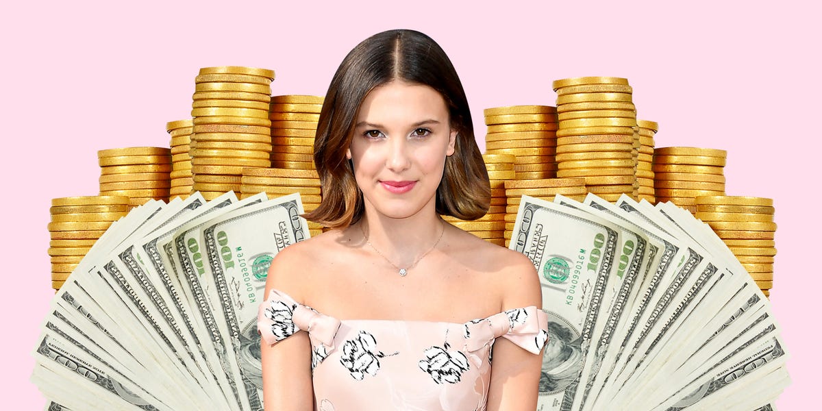 Image result for millie bobby brown net worth