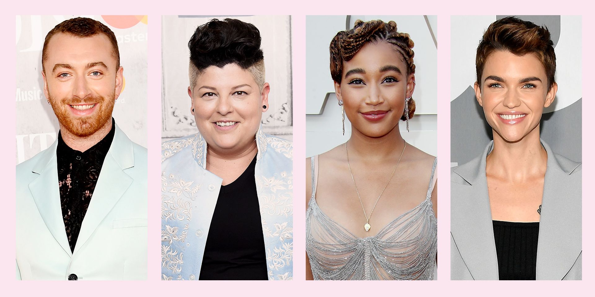 12 Non Binary Celebs Celebrities Who Identify As Genderfluid