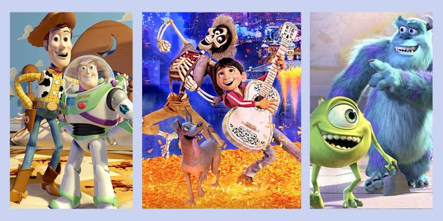 Pixar movies