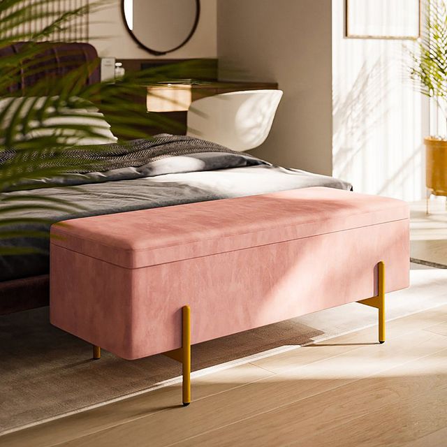 17 storage benches to keep your home neat and tidy