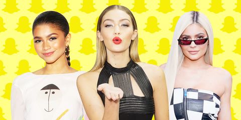 53 celebrities you should be following on snapchat right now - celebrities to follow on instagram uk