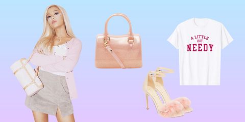 Shop The Looks From Ariana Grandes Music Video Thank U