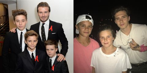 Celebrity Kids Now Brooklyn Beckham