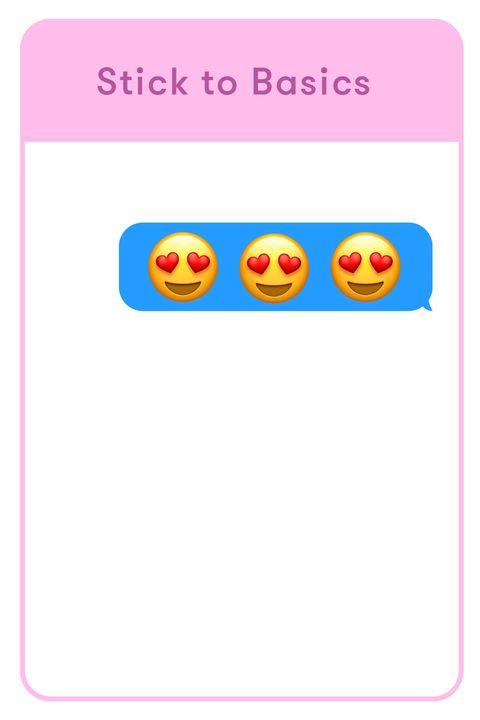 flirty emoji texts